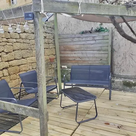 Loft Cocooning Avec Jardin Dans La Cite Medievale דירה גורדון-אן-קרסי